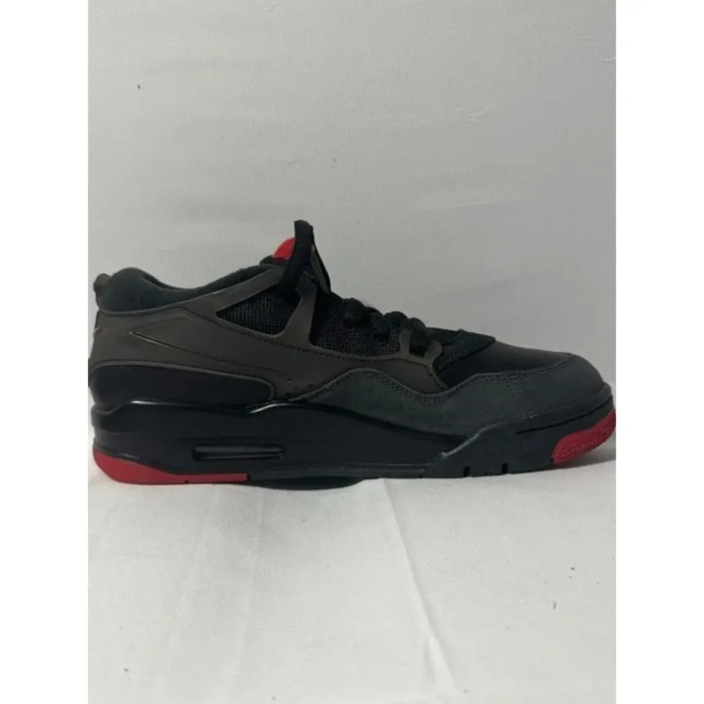 Nike Air Jordan 4 RM (GS) Black Varsity Red Anthracite M-SZ 7 --N260